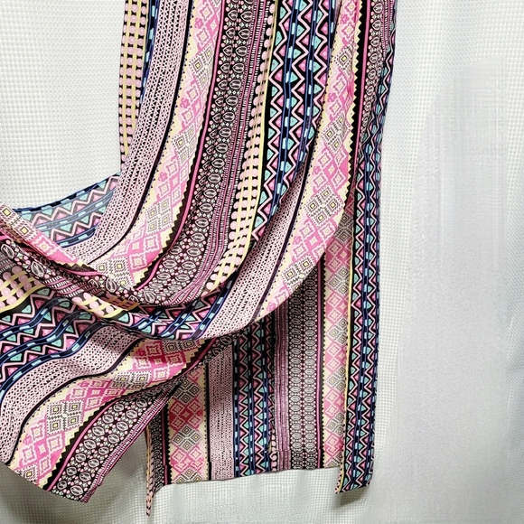 B. Darlin Fairycore Black Bandage Strapless Pink Flowy Maxi Dress (5/6) - Picture 8 of 13